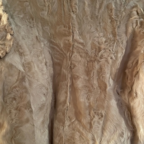 Karen Groner Fur Jacket Sz. M - Picture 4 of 11